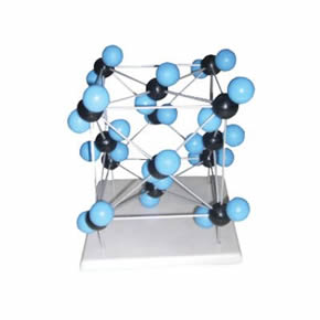 三氧化碳晶体结构模型三氧化碳晶体结构模型